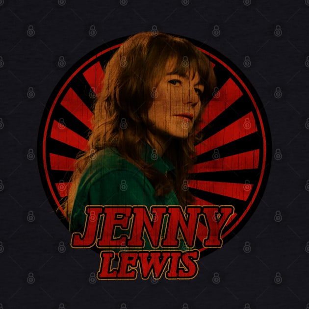 Retro Vintage Classic Jenny Lewis by Electric Tone